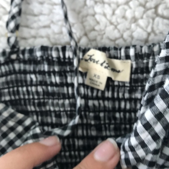 For love and lemons gingham set - Picture 4 of 4